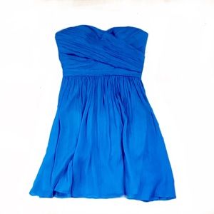 💫 JCREW Arabella chiffon cocktail dress